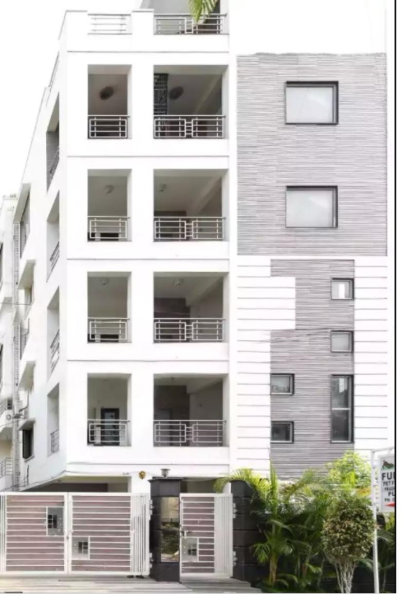 Fabhotel Hill View Jubilee Hills Hyderabad Esterno foto